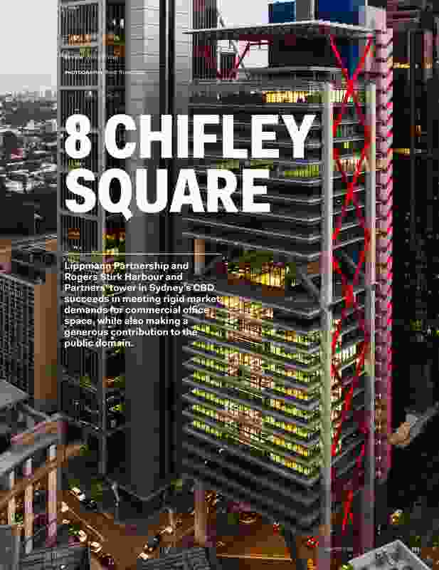 8 Chifley Square by Lippmann Partnership in association with Rogers Stirk Harbour and Partners.