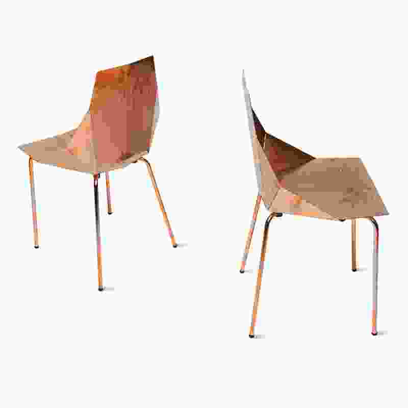 Copper Real Good dining chair from Blu Dot.