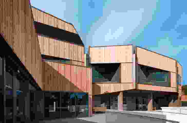 The Mornington Centre Stage 2 by Billard Leece Partnership.