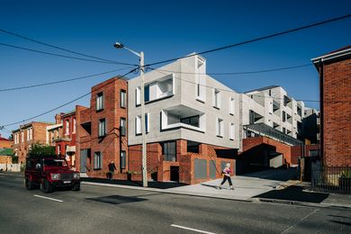 Goulburn Street Housing by Cumulus Studio.