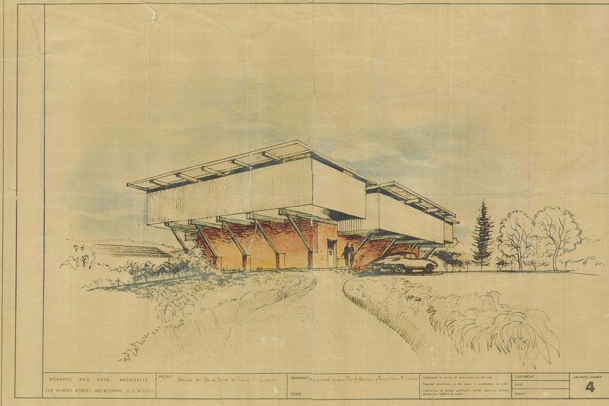 Lyons House (1967) revisited ArchitectureAu