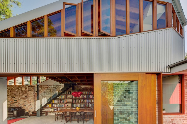 Cowshed House by Carterwilliamson Architects.