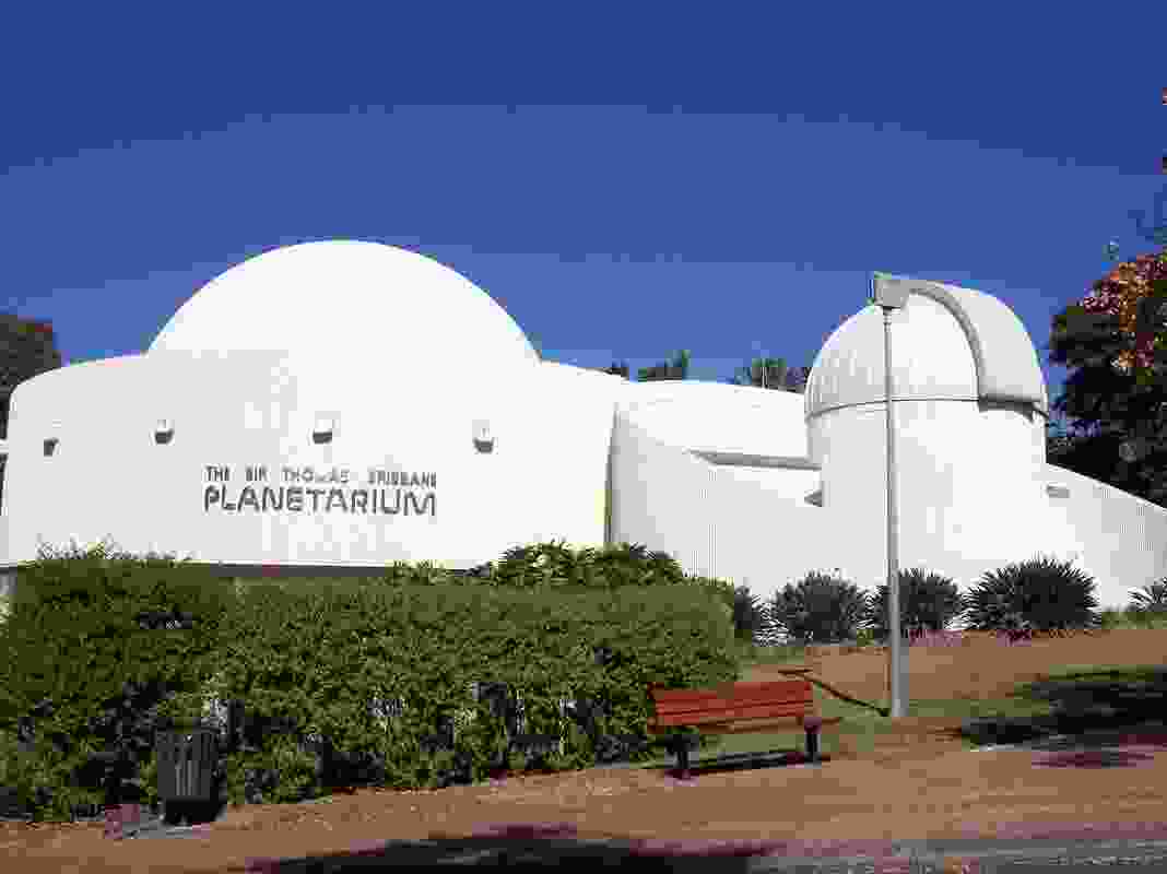 The Sir Thomas Brisbane Planetarium by William Job.