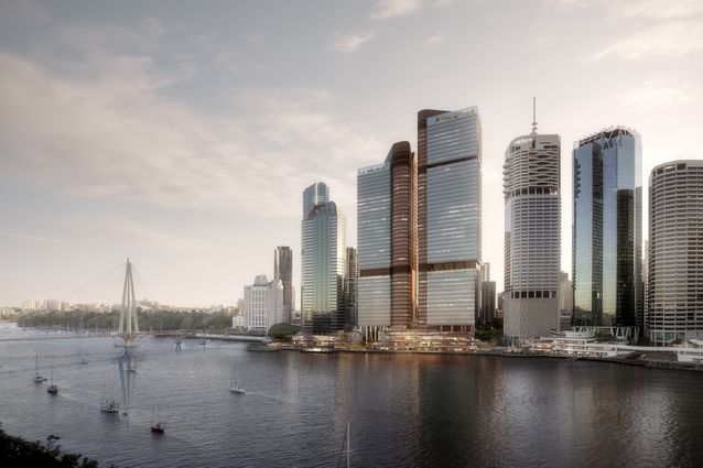 ‘Over-scaled’ Waterfront Brisbane development approved