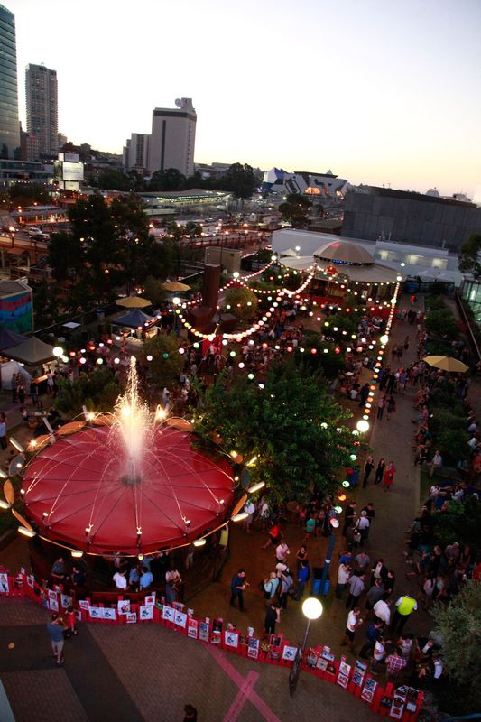 Perth Fringe ArchitectureAu