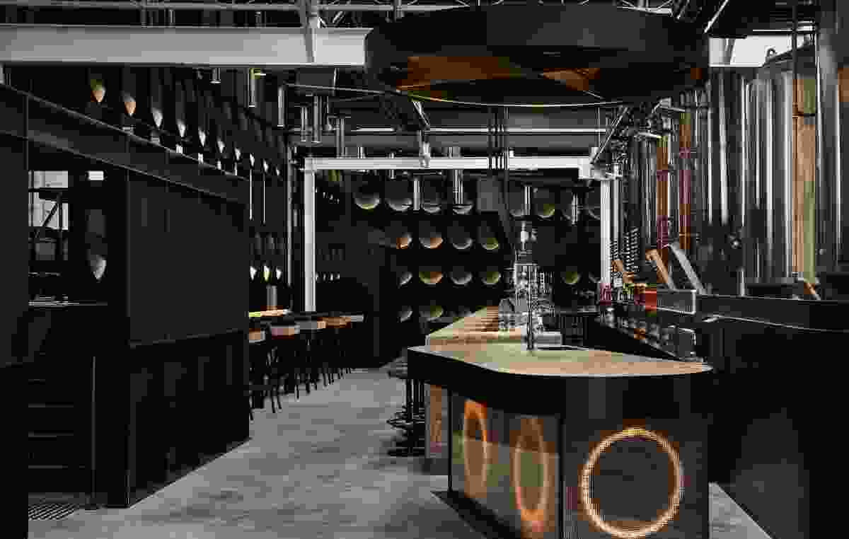 Commendation for Interior Architecture: Deeds Brewery and Taproom by Splinter Society Architecture.