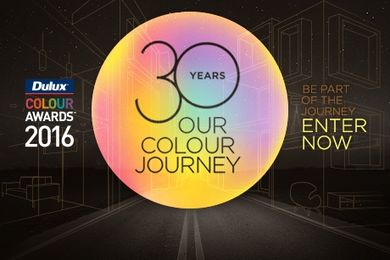 The 2016 Dulux Colour Awards marks the 30th year of the program.