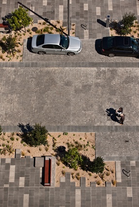 North Wharf Promenade, Silo Park and Jellicoe Street by Taylor Cullity Lethlean with Wraight + Associates.