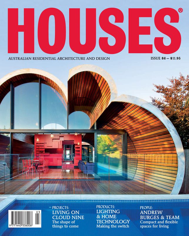 Living on cloud nine – Houses 86 out now | ArchitectureAu