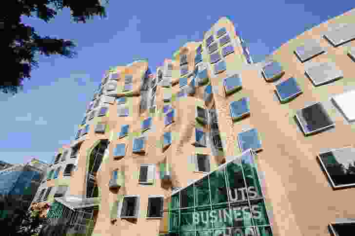 The Frank Gehry-designed Dr Chau Chak Wing Building at University of Technology Sydney  was the venue for the 2017 Landscape Australia Conference. 