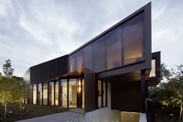 Shrouded House by Inarc Architects in conjunction with Allison Pye Interiors.