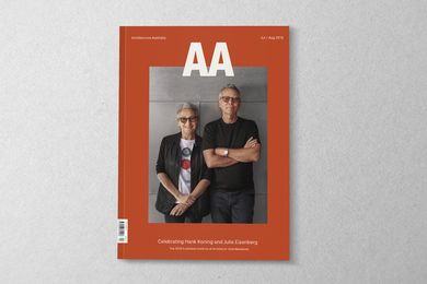 Architecture Australia July/August 2019.