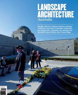 Landscape Architecture Australia, November 2010