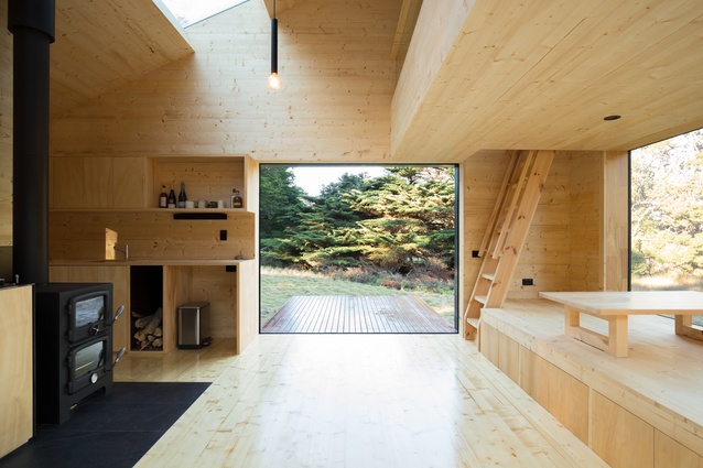 Bruny Island Hideaway by Maguire and Devine Architects.