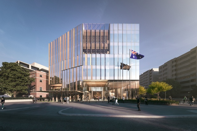 Bates Smart To Design New Australian Emby Usa Architectureau