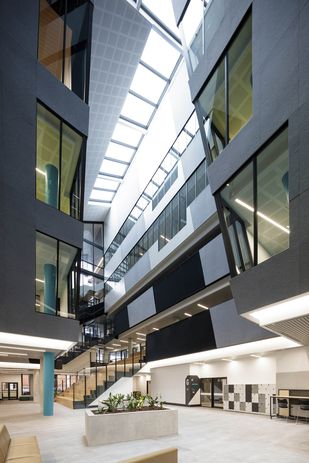 Gray Puksand’s vertical school in Prahran completed | ArchitectureAU