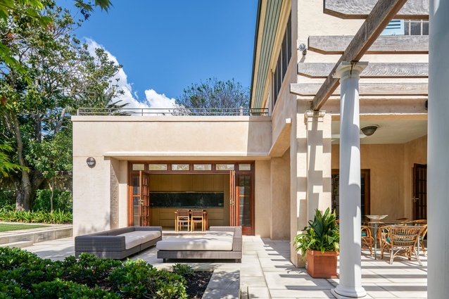 Robertson Dwelling by Smith and Tzannes.