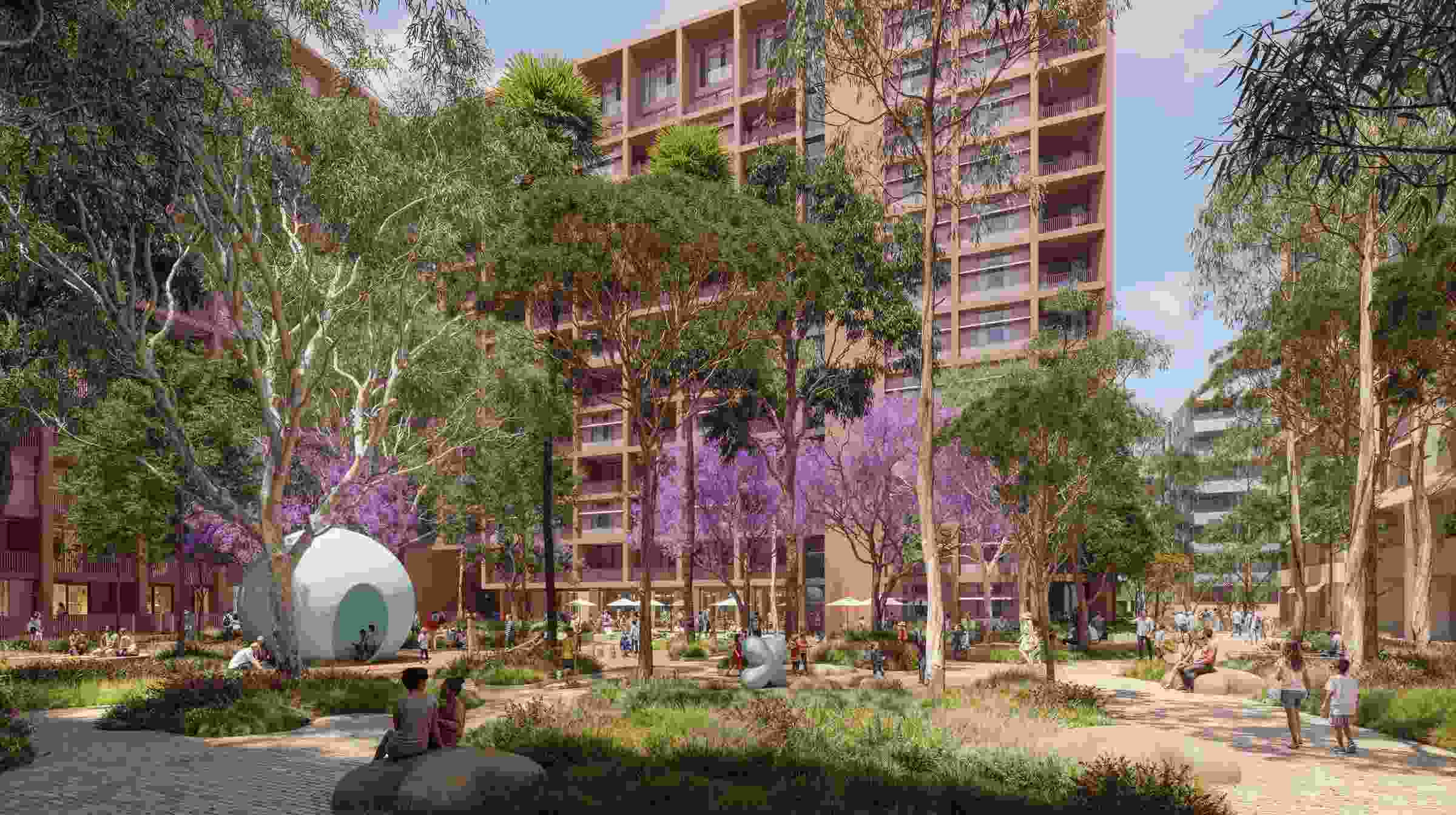 One of NSW’s biggest BTR projects receives green light for development ...