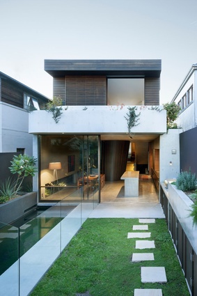 Chauvel House by Mary Ellen Hudson Architects.