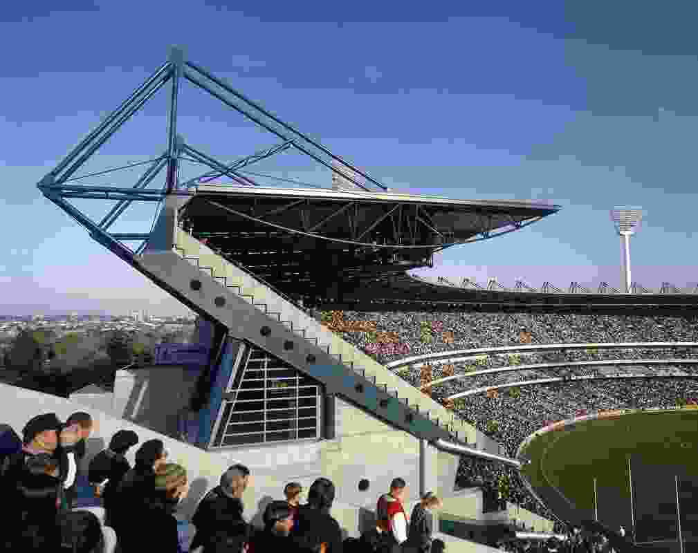 Enduring Architecture Award: MCG Great Southern Stand by Daryl Jackson in association with Tompkins Shaw and Evan.