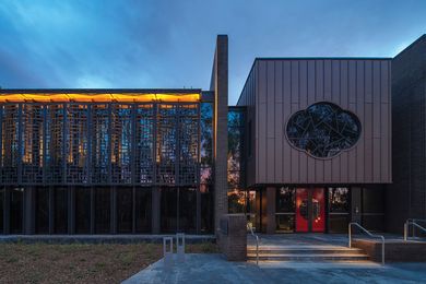 Australian National University Australian Centre on China in the World by Munns Sly Moore Architects in association with Mo Atelier Szeto.