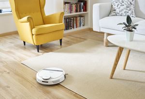 The Deebot 900 robot vacuum cleaner from Ecovacs.