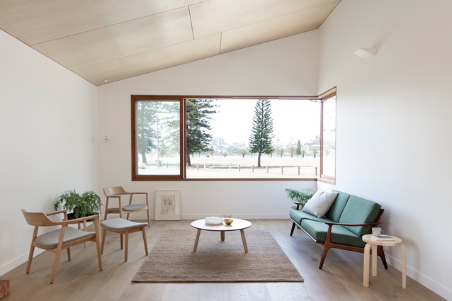Three Piece House by Trias.