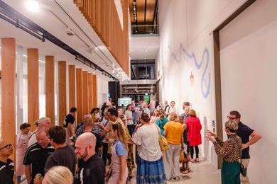 The 2022 Queensland Regional Symposium started with a tour of Rockhampton Museum of Art designed by Conrad Gargett, Clare Design and Brian Hooper Architect.