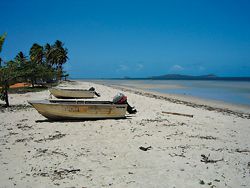 Cape York Peninsula Beach.