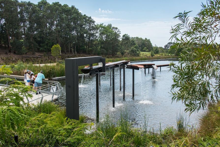 Sydney Park Water Re-Use Project by Turf Design Studio and Environmental Partnership.
