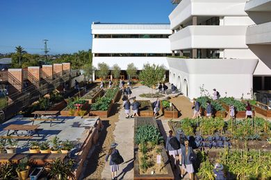 Mt Alvernia College Anthony and La Verna Buildings by m3architecture.