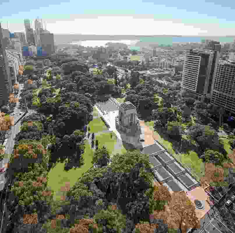 Anzac Memorial Centenary Extension by Johnson Pilton Walker with Government Architect NSW.
