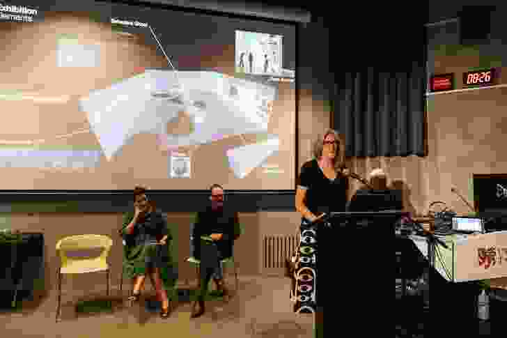 Sarah Rhodes, one of the creative directors of Australia's 2023 Venice Biennale exhibition.