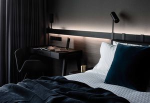 Four Points by Sheraton Docklands, designed by DKO.