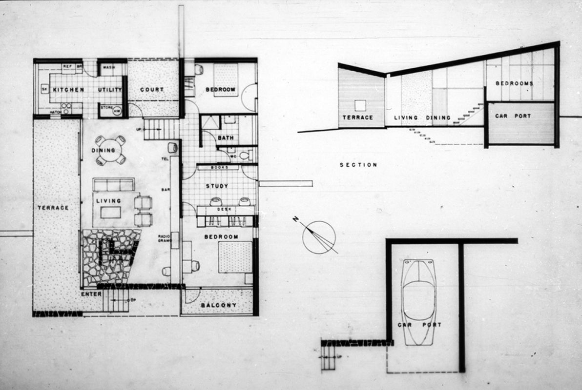 Seidler s Bowden House Added To ACT Heritage Register ArchitectureAU