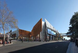 Wollongong Central expansion by Rice Daubney and GPT.