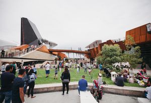 Yagan Square by the Metropolitan Redevelopment Authority took out the Great Place Award in the 2019 National Awards for Planning Excellence.