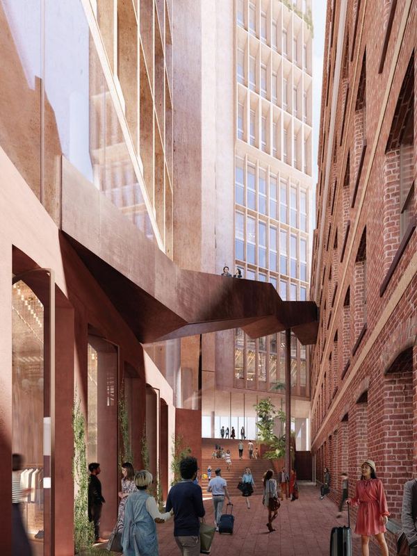 Historic Melbourne tea house to be revamped ArchitectureAu