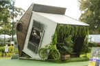 Architect-designed cubby house wins big for charity