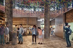 Anthony Gill Architects to design food hall in Kengo Kuma's Darling Exchange