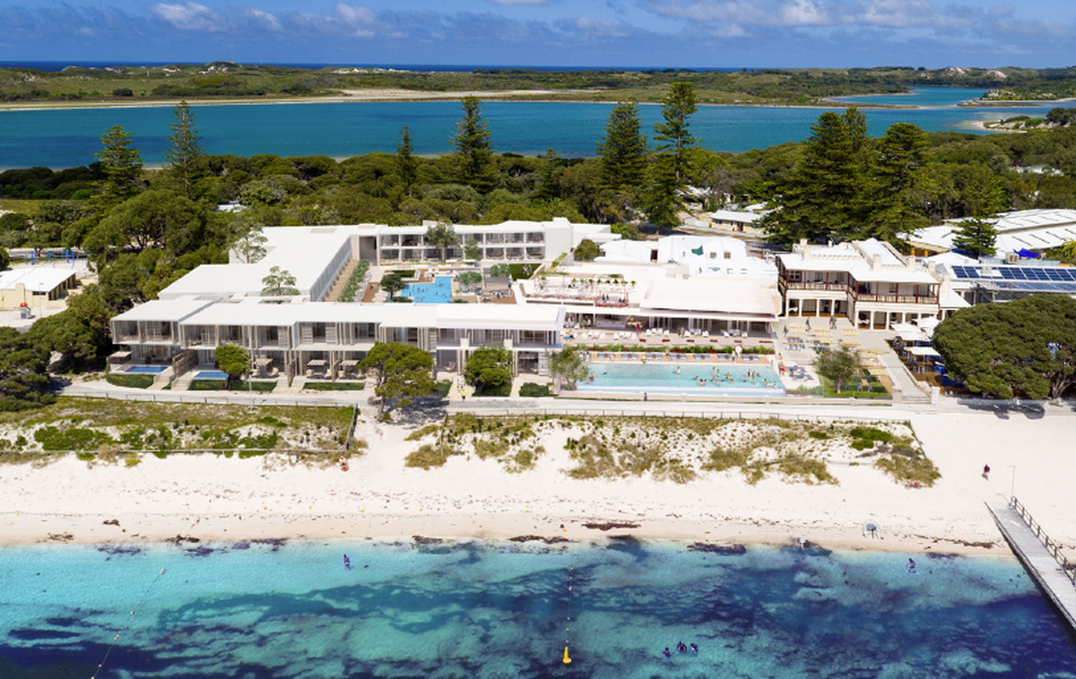 Rottnest Island resort expansion underway ArchitectureAu