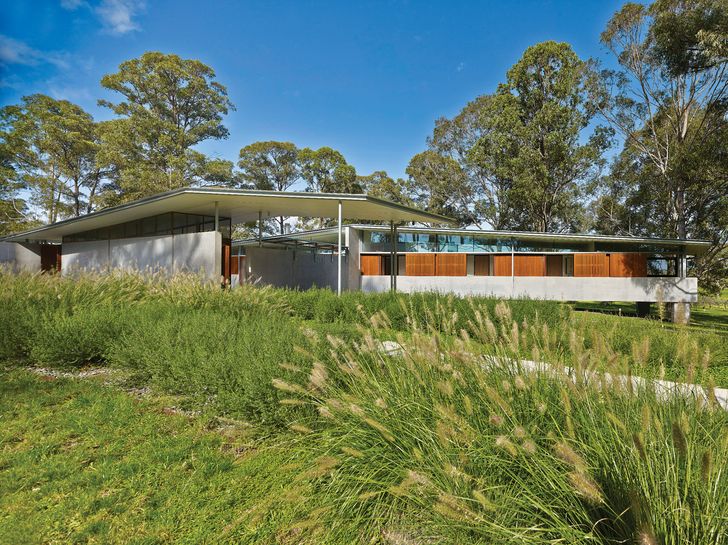 Miner adjustment: Quorrobolong House | ArchitectureAu