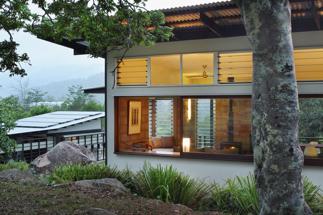 Cedar Creek House & Studio by Bligh Graham Architects.