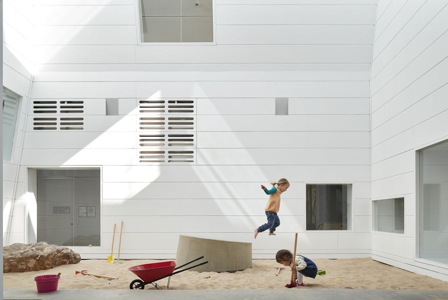 East Sydney Early Learning Centre by Andrew Burges Architects.