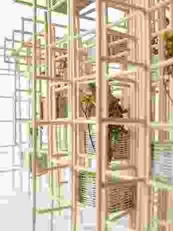 Model of Green Ladder by Vo Trong Nghia.