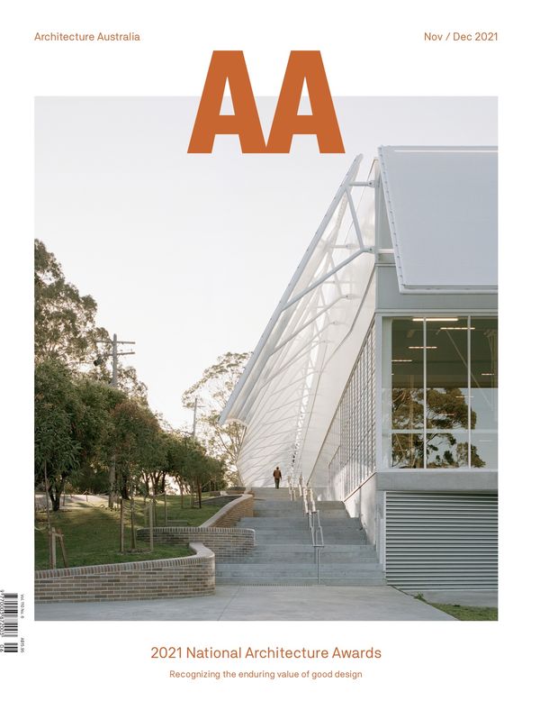 Architecture Australia, November 2021