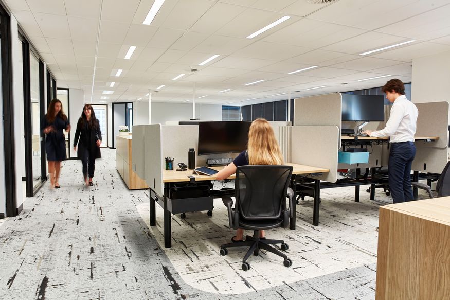 Slater & Gordon Lawyers Workplace by Greenbox Architecture ArchitectureAu