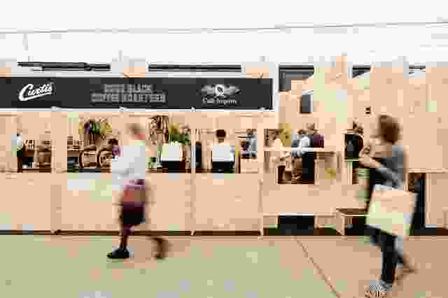 Code Black – Melbourne International Coffee Expo (Flemington, Vic) by Zwei Interiors and Architecture
