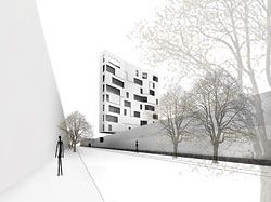 Student Housing East Brunswick – Generated Expansion, Woods Bagot.