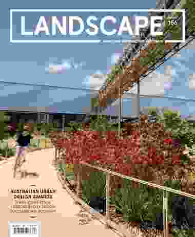 The November 2017 issue of Landscape Architecture Australia.